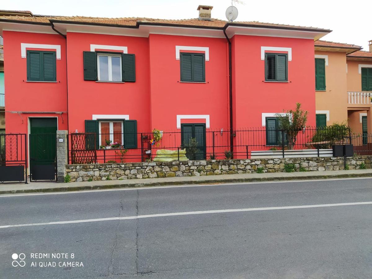 Tra Il Borgo E Il Mare Bed & Breakfast Cervo Exterior photo