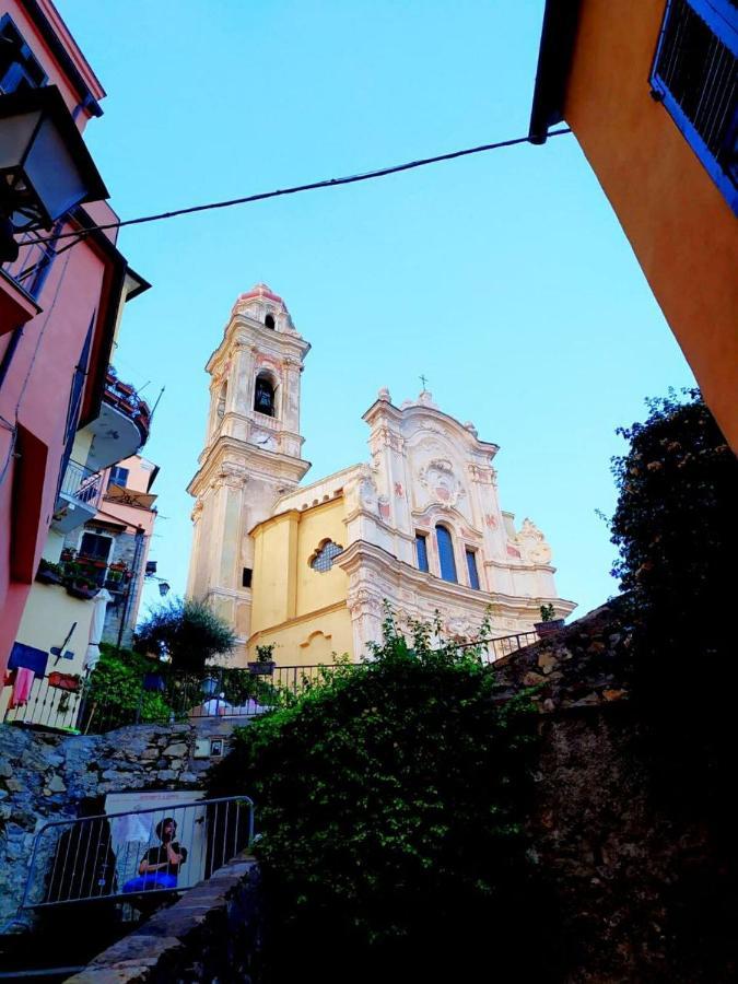 Tra Il Borgo E Il Mare Bed & Breakfast Cervo Exterior photo