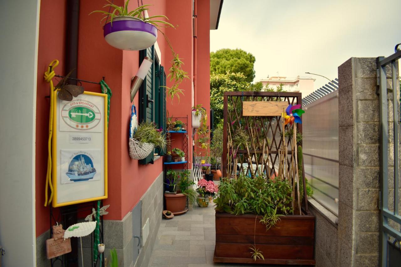 Tra Il Borgo E Il Mare Bed & Breakfast Cervo Exterior photo